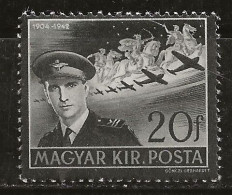 Hongrie 1942 N° Y&T : 52 ** - Unused Stamps