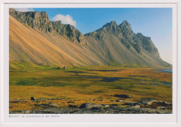 AK 197485 ICELAND - Gehöft Im Laxardulut Bei Höfn - Islande