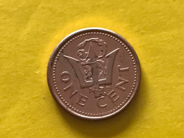 Münze Münzen Umlaufmünze Barbados 1 Cent 1998 - Barbados