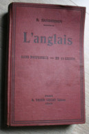 Méthode Sanderson - L'Anglais, Sans Professeur, En 50 Leçons - 25 X 16 Cm - 5?? Pages - Non Classés