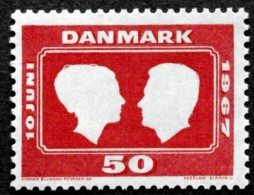 Denmark 1967 Cz.Slania  Minr.455  MNH   (**) Prinesse Margrethe And Count Henri's Wedding   ( Lot L 3086  ) - Ungebraucht