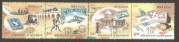 India 2004 150 Years Of Post Se-tenant Mint MNH Good Condition (PST - 83) - Neufs