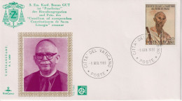 1967 Vatikan Mi:VA 524, Sn:VA 449, Yt:VA 467, 19th Centenary Of The Martyrdom Of Saints Peter And Paul - Lettres & Documents