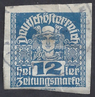 AUSTRIA 1920 - Unificato 43° - Giornali | - Zeitungsmarken