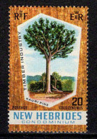 Nouvelles Hébrides - 1969 - Industrie Du Bois  - N° 281-  Neufs** - MNH - Nuovi