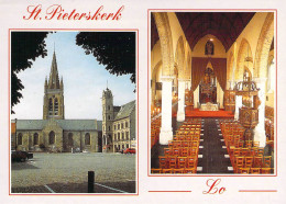 Lo Reninge - Eglise Sint Pieters - Multivues - Lo-Reninge