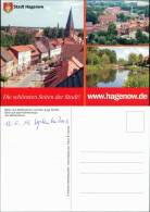 Ansichtskarte Hagenow 3 Bild: Stadtansichten 2003 - Hagenow
