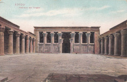 EGYPT - Idfu - Edfou - Interieure Des Temples - Edfou