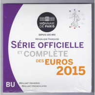 FRANCE - COFFRET EURO BRILLANT UNIVERSEL CLASSIQUE 2015 - 8 PIECES - Francia