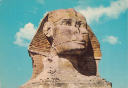 EGYPT - Gizeh 1970's - Head Of Great Sphinx Of Giza - Gizeh