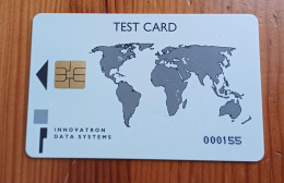 CARTE A PUCE TEST ESSAI SOLAIC !!! - Tarjetas De Salones Y Demostraciones