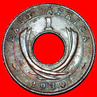 * GREAT BRITAIN (1922-1935): EAST AFRICA  1 CENT 1930! GEORGE V (1911-1936)· LOW START ·  NO RESERVE! - Colonie Britannique