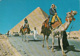 EGYPT - Gizeh 1970's - The Biggest Pyramid At Giza - Gizeh