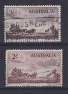 Australia: 1955   Mail Coach Pioneers Commemoration   Used - Used Stamps