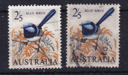 Australia: 1964/65   Pictorial - Bird   SG367/367a    2/5d     Used - Usati