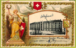 Ad4265 - SWITZERLAND Schweitz - Ansichtskarten VINTAGE POSTCARD-Frauenfeld -1904 - Frauenfeld