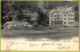 Ad4266 - SWITZERLAND Schweitz - Ansichtskarten VINTAGE POSTCARD - Fleurier -1902 - Fleurier