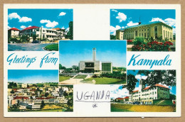 UGANDA KAMPALA 1984 N°H034 - Oeganda