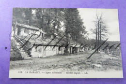 Harazèe Cagnes Allemandes German Dugout 1914-1918 - Guerre 1914-18