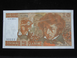 10 Dix Francs BERLIOZ 1975 **** EN ACHAT IMMEDIAT **** - 10 F 1972-1978 ''Berlioz''