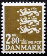 Denmark 1975  MiNr586   MNH (** )    (lot HH 1368 ) - Unused Stamps