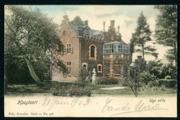 CPA - Carte Postale - Belgique - Hoeylaert -  Une Villa (CP24132OK) - Hoeilaart