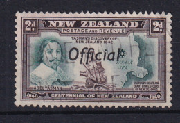 New Zealand: 1940   Centennial - Official OVPT   SG O144   2d    Used - Service