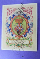 Scherpenheuvel Wapenschilden En Signature Albrecht En Isabella Stichters Van De Baseliek Uit Het Gulden Boek V.d. Basel - Weltkrieg 1914-18