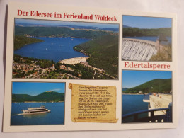 Der Edersee Im Ferienland Waldeck - Waldeck
