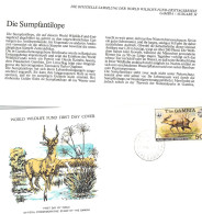 GAMBIA - FDC WWF 1976 -  / 4427 - Gambie (1965-...)