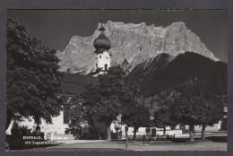 107554/ EHRWALD, Mit Zugspitzmassiv - Ehrwald