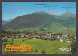 107540/ EHRWALD Mit Blick Auf Biberwier, Fernpass Und Lermoos - Ehrwald