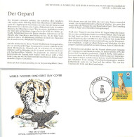 NIGER - FDC WWF 1978 -  / 4429 - Níger (1960-...)