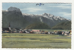E2711) ABTENAU - Mit Breitstein U. Wieswand - Salzburg - ältere Färbige FOTO AK - Abtenau