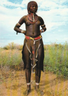 1 AK Äthiopien / Ethiopia  * Hamer Girl Aus Der Omo-Region - Diese Region Gehört Seit 1980 Zum UNESCO Weltkulturerbe * - Etiopia