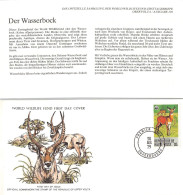 HAUTE VOLTA - FDC WWF 1979 -  / 4431 - Alto Volta (1958-1984)