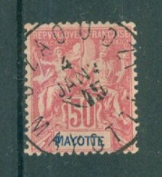 MAYOTTE - N°11 Avec CàD : MAYOTTE - DZAOUDZI - 4 JANVIER 1905 - Gebraucht