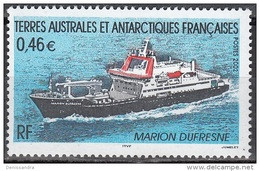 TAAF 2002 Michel 483 Neuf ** Cote (2005) 2.00 € Navire Le Marion Dufresne - Unused Stamps