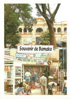 1 AK Mali * Hauptstadt Bamako Mit Der Grande Poste Du Mali Und Einer Boutique Des Cartes A La Grande Poste * - Mali