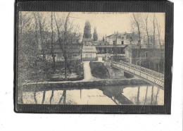 89 -LAROCHE-SAINT-CYDROINE- Une Vue Animée De La GARE Et De La PASSERELLE - - Laroche Saint Cydroine