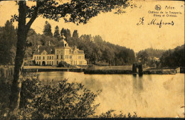 Belgique - Luxembourg - Arlon - Château De La Trapperie - Etang Et Château - Aarlen