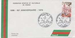 France, Gymnastics, World Championship 1978 - Gymnastique