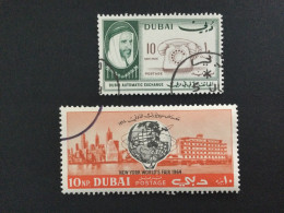 Timbres Émirats Arabes Unis - Dubai - 1964 - Dubai