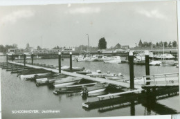 Schoonhoven; Jachthaven - Niet Gelopen. (W. Timmer - Schoonhoven) - Schoonhoven