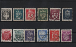 Frankrijk Gebruikt (USED) Yvert 553-564 - Used Stamps