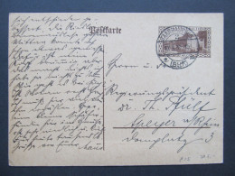 GANZSACHE Saar Saarbrücken Speyer 1930 / D*58250 - Postwaardestukken