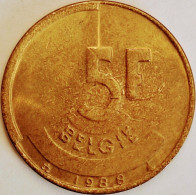Belgium - 5 Francs 1988, KM# 164 (#3196) - 5 Frank