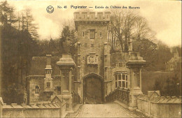 Belgique - Liège - Pepinster - Entrée Du Château Des Mazures - Pepinster