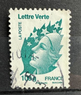 France 2011   Y Et T  4595 O  Cachet Rond - 2008-2013 Marianne Van Beaujard