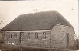 Hof (Vermutlich Bei Schottburg) (Bahnpost Stempel: Sommerstedt-Schottburg 1908, Nordschleswig) - Denmark